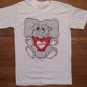 Alabama Crimson Tide baby big Al tee shirt